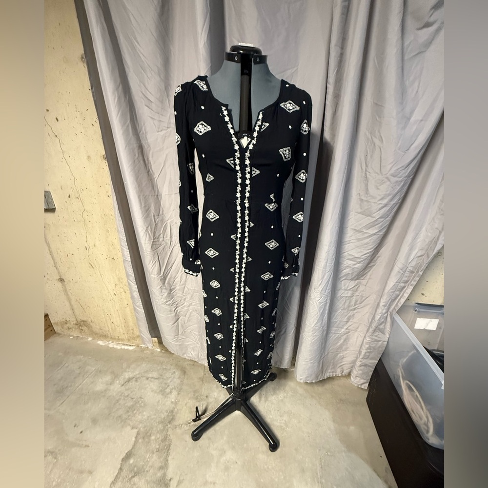 *Free People Sari Style Dress